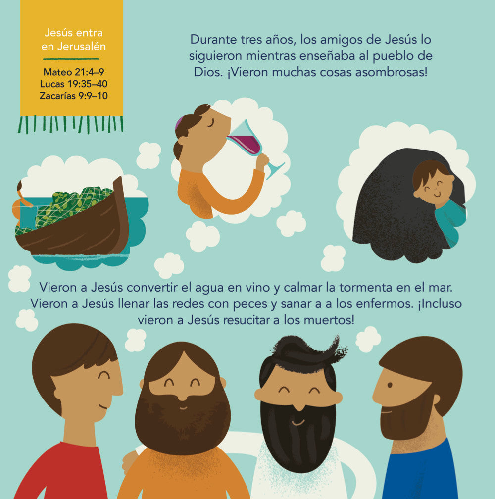 Jesus Resucito por mi (el Evangelio para principiantes-un libro de historias)