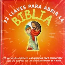 22 LLAVES PARA ABRIR LA BIBLIA: 22 versiculos biblicos estupendos para memorizar