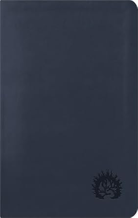 La Biblia de Estudio de La Reforma, Edición Condensada, azul marino
