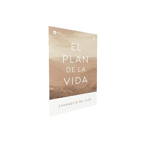 NBLA Evangelio de Juan "El plan de la vida": Tapa rústica| Comfort Print