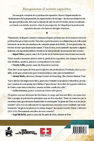 La Predicación Cristocéntrica (Spanish Edition)