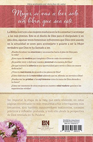 Mujer verdadera: El maravilloso diseño de Dios para tí