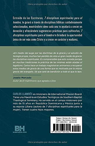 7 Disciplinas espirituales para el hombre