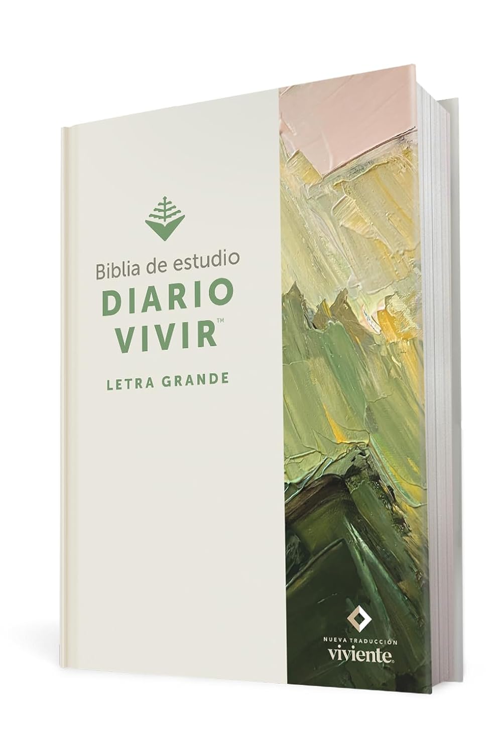 Biblia de estudio del Diario Vivir NTV: Letra Grande | Tapa dura