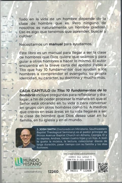 Tito: 10 Fundamentos de la Hombría