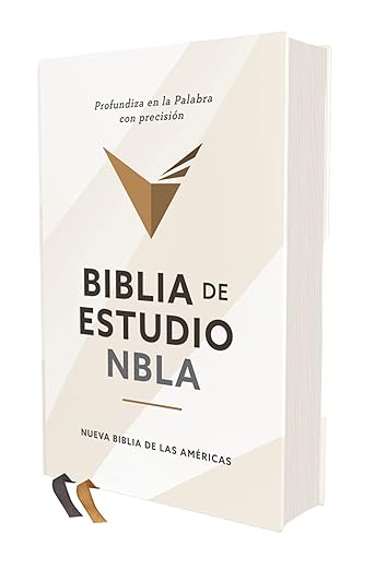 NBLA Biblia de Estudio: Interior a dos colores| Tapa dura