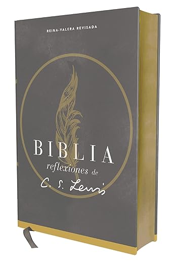 Biblia Reflexiones de C.S. Lewis/ RVR/ Tapa Dura/ interior dos colores