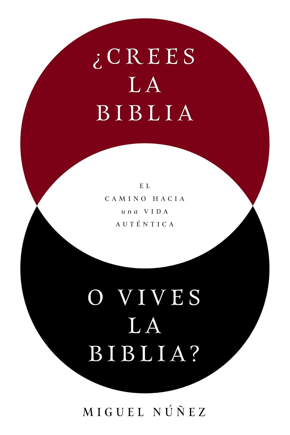 ¿Crees la Biblia o vives la Biblia?: El camino hacia una vida auténtica