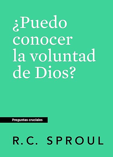 ¿Puedo conocer la voluntad de Dios? (Spanish Edition)