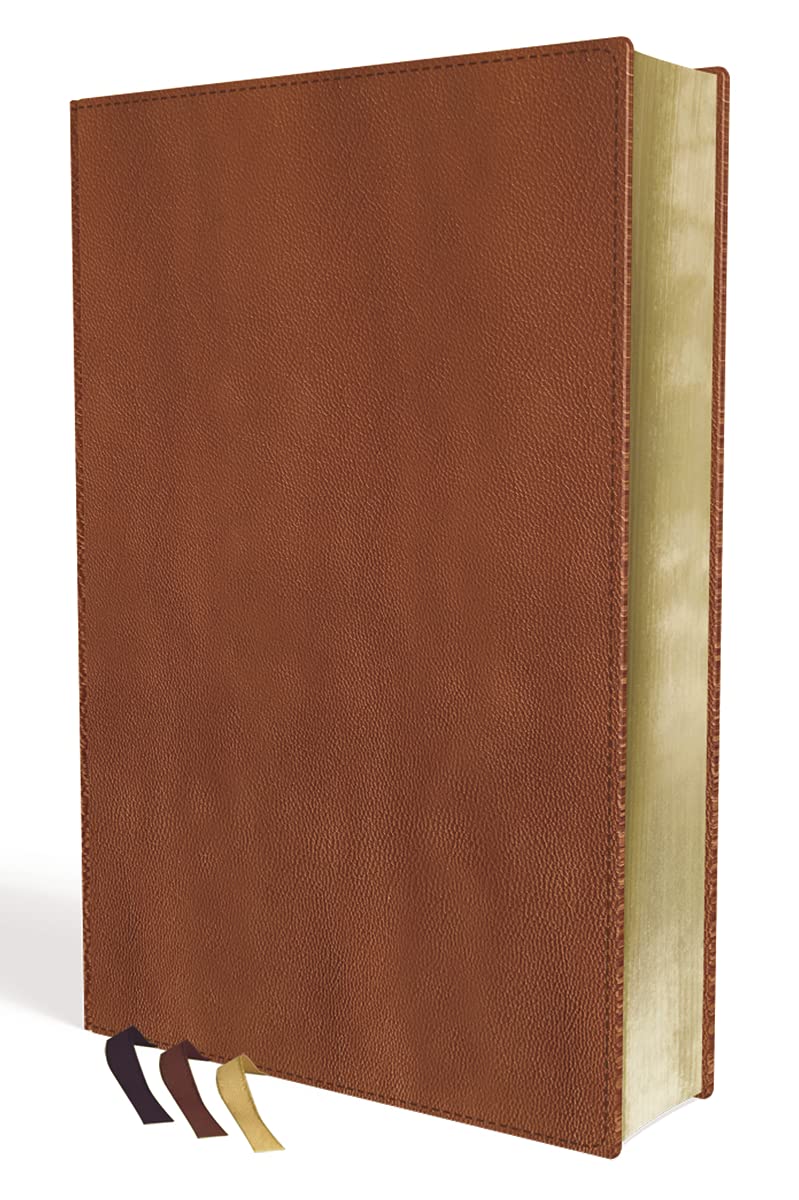 RVR 1960 Biblia Letra Gigante Colección Premier: Caramelo| Interior a dos colores con referencias