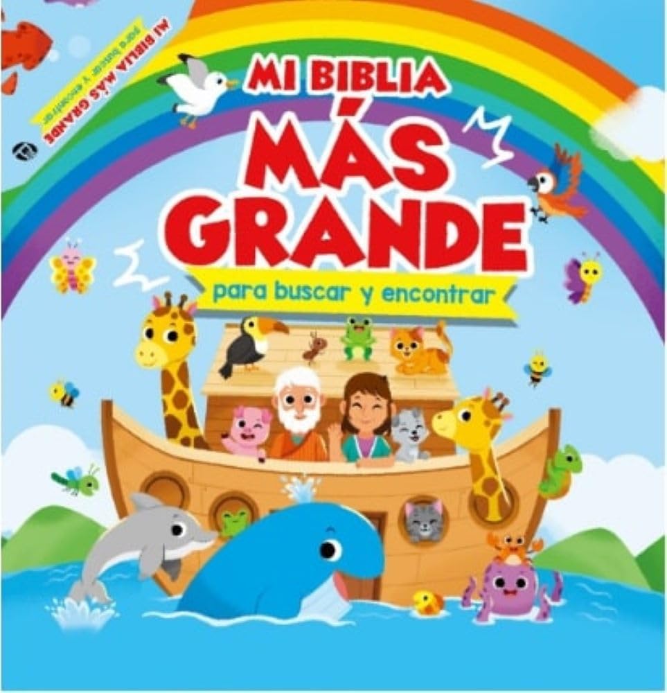 Mi Biblia mas grande para buscar y encontrar