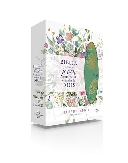 Biblia de una joven conforme al corazon de Dios- Piel/ Verde