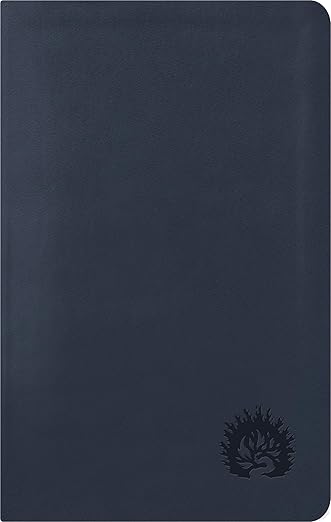 La Biblia de Estudio de La Reforma, Edición Condensada, azul marino