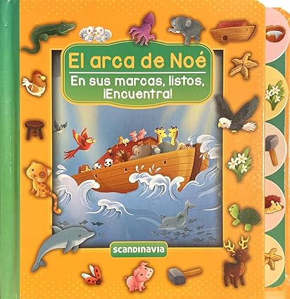 El Arca de Noe: en sus marcas, listos, !encuentra!