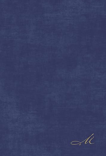 NBLA Biblia de Estudio MacArthur: Azul (tapa dura)