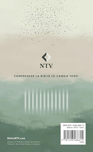 Biblia económica NTV Edición semilla: Tapa rústica Verde