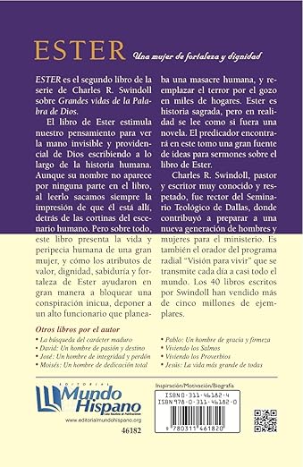 Ester: una mujer de fortaleza y dignidad