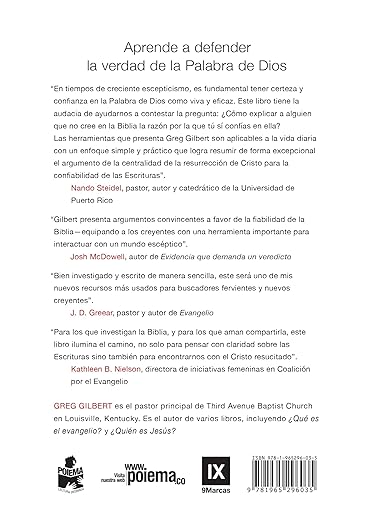 ¿Por qué confiar en la Biblia? (serie 9Marcas)