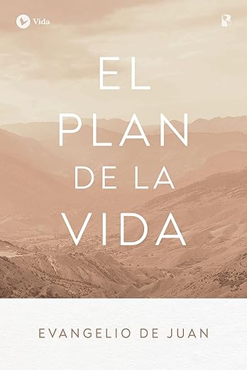 NBLA, Evangelio de Juan, "El plan de la vida", Tapa rústica, Comfort Print