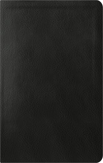 La Biblia de Estudio de La Reforma, Edición Condensada, negro