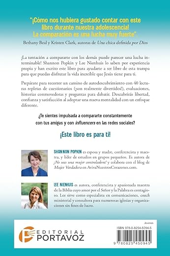 No te compares! Para chicas