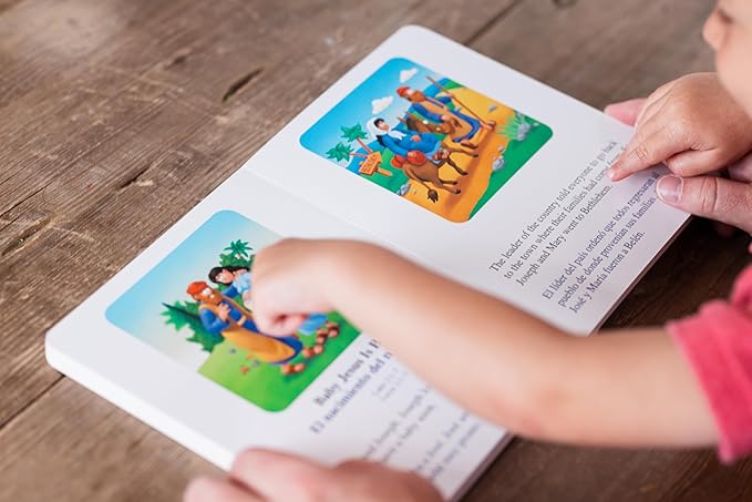 La Biblia para principiantes para pequeñitos (Bilingüe) / The Beginner’s Bible for Little Ones (Bilingual)