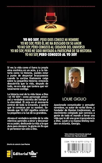 Yo no soy, pero conozco al Yo Soy: Conoce al protagonista principal