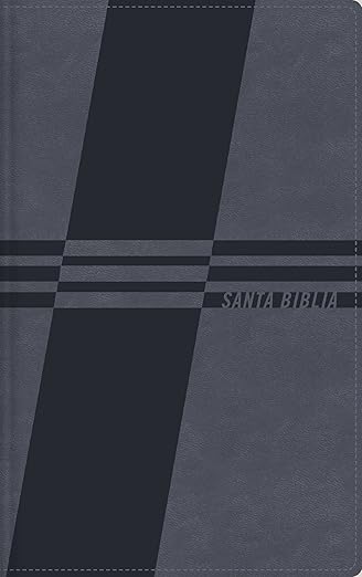 NBLA Biblia de Estudio para Jóvenes adolescentes: Leathersoft. Azul. Comfort Print