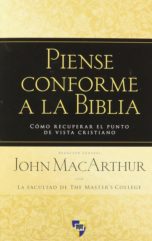 Piense conforme la Biblia