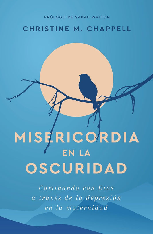 Misericordia en la oscuridad: Caminando con Dios a través de la depresión en la maternidad (Spanish Edition)