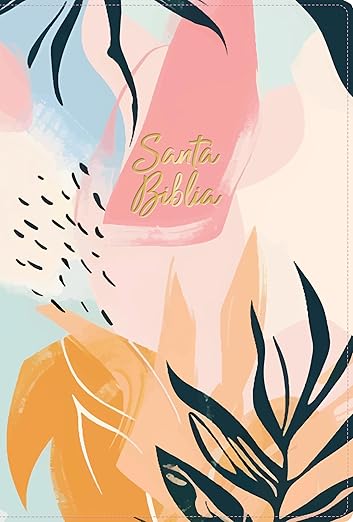 RVR 1960 Biblia Letra Grande| Tamaño manual| Edición especial| Multicolor| Símil piel