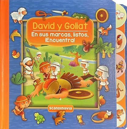 David y Goliat. En sus marcas/ listos/ !Encuentra!