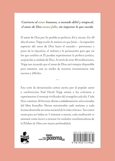 40 días de amor