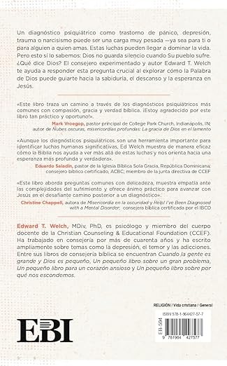 Tengo un Diagnóstico Psiquiátrico - ¿Qué enseña la Biblia?