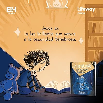 La Luz brillante y la oscuridad tenebrosa