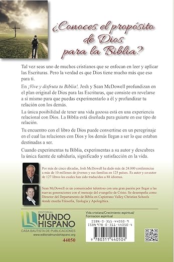 Vive y Disfruta tu Biblia