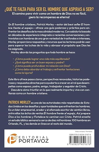El Hombre cristiano - Poderosas respuestas para los temas que mas te importan