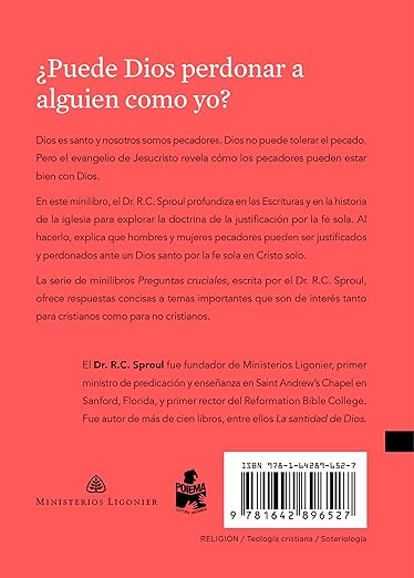 ¿Cómo puedo estar bien con Dios? (serie preguntas cruciales) -bolsillo