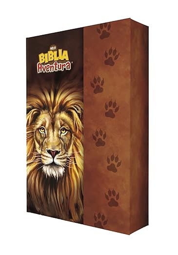 NBLA Biblia Aventura: Interior a color| Tapa dura| Cierre Magnético