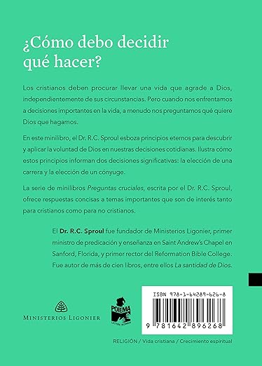 ¿Puedo conocer la voluntad de Dios? (Spanish Edition)