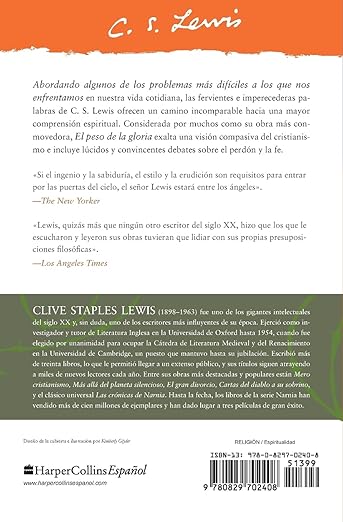 El Peso de la Gloria