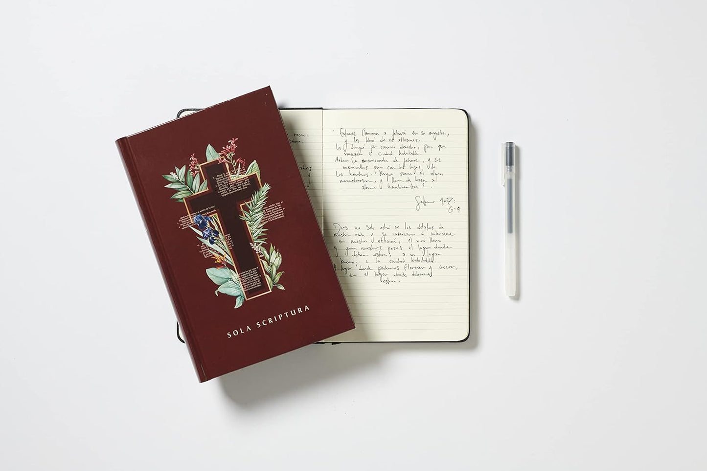 NBLA Santa Biblia, Letra Grande, Tapa Dura, Sola Scriptura