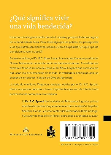 ¿Cómo puedo ser bienaventurado?