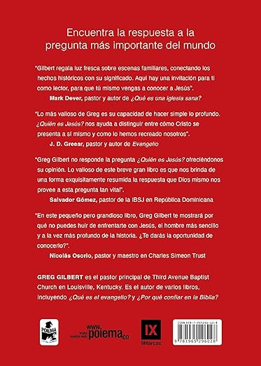 ¿Quién es Jesús?
