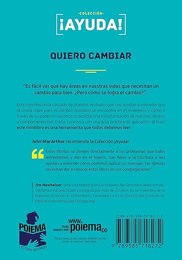 ¡Ayuda! Quiero Cambiar