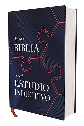 NBLA Nueva Biblia para el Estudio Inductivo: Interior a dos colores| Tapa dura| CP