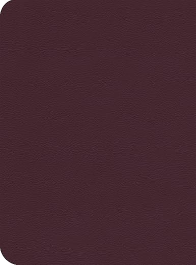 Biblia de Estudio de la Reforma LBLA: Simil piel| ciruela