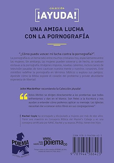 ¡Ayuda! Una amiga lucha con la pornografía.