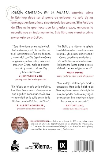 Iglesia Centrada en la Palabra -9Marcas