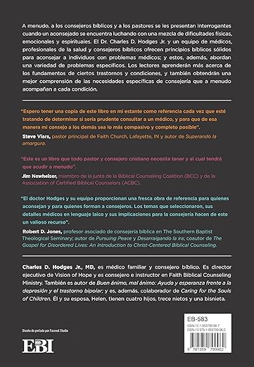 Manual de referencia médica para el consejero cristiano
